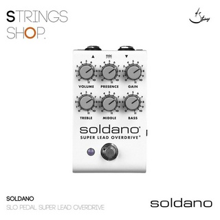 เอฟเฟคกีตาร์ Soldano - SLO Pedal SUPER LEAD OVERDRIVE