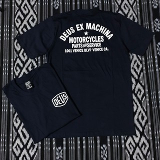 New Ready stock Deus Ex Machina Premium T-shirt - Motorcycle Skate Shirt