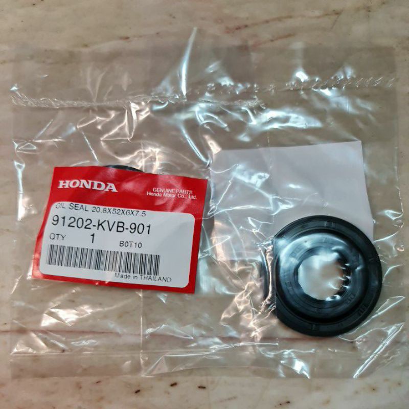 ซีลข้างข้อซ้ายL Honda Click Click110i Scoopyi 91202-KVB-901