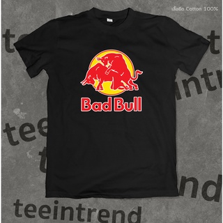 เสื้อยืด Bad Bull |  เสื้อยืดผู้หญิง เสื้อยืดผู้ชาย เสื้อคู่ ผ้าดี จัดส่งไว TIN_A0009