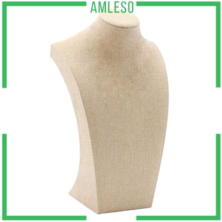 ( Amleso ) หุ่น แบบครึ่งตัว สำหรับโชว์เครื่องประดับ