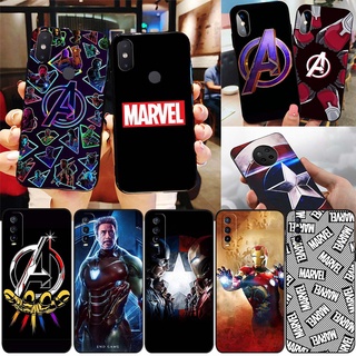 เคสโทรศัพท์มือถือซิลิโคน TPU แบบนิ่ม ลาย AM19 Avengers สําหรับ Xiaomi Mi CC9 Poco X3 NFC Poco X3 Pro Poco M3