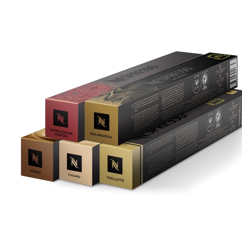 Nespresso set *50 capsule