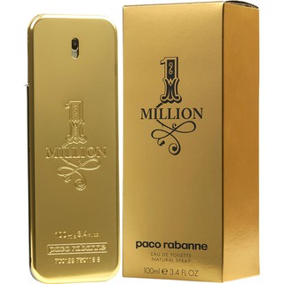 Paco Rabanne 1 Million for men EDT 100 ml. กล่องซีล