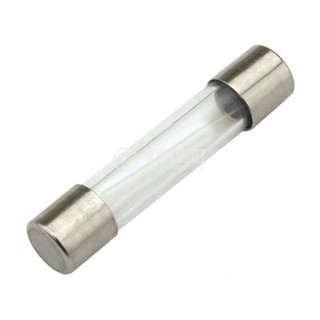 Glass Fuse ฟิวส์แก้ว ขนาด 6x30 mm 250V 5 ชิ้น