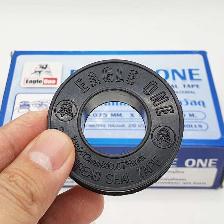 Eagle one เทปพันเกลียว  ผลิตจาก PTFE 100% ขนาด 12 มม. x 10 ม. จำนวน 1 ม้วน ของแท้ 100% - รูปที่ 2