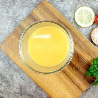 น้ำซุปจากปลาแซลมอนอลาสก้า 200g | Alaska King Salmon fish bone broth 200 g. อุดมด้วย DHA EPA