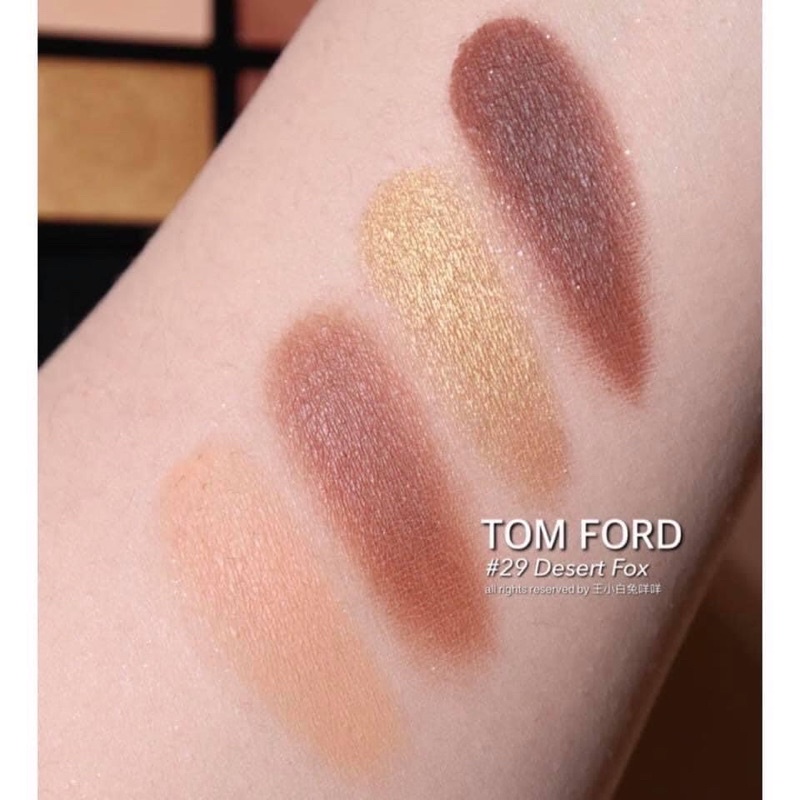 TOM FORD EYE QUAD สี Desert Fox | Shopee Thailand