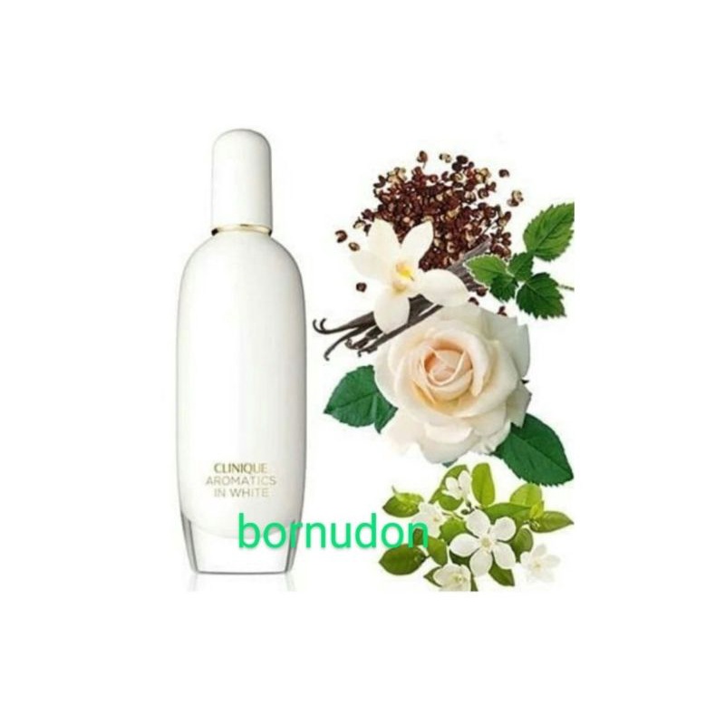 Clinique Aromatics In White RARE ขวดฉีดแบ่ง 10ml 🇺🇲 EDP Mini Travel Decant Spray น้ำหอมแบ่งขาย น้ำหอมกดแบ่ง