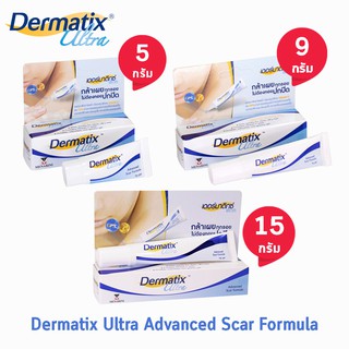 Dermatix Ultra Gel เจลลดเลือนรอยแผลเป็น ความนูนของแผลเป็นลดลง ช่วยให้แผลเป็นเรียบเนียน [1 หลอด]