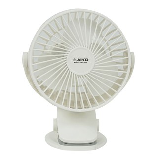 พัดลมพกพา พัดลมพกพา AIKO KN-L2855 พัดลม เครื่องใช้ไฟฟ้า PORTABLE FAN AIKO KN-L2855