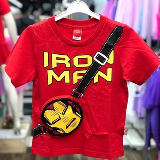 เสื้อยืด ไอรอนแมน IRON MAN MARVEL