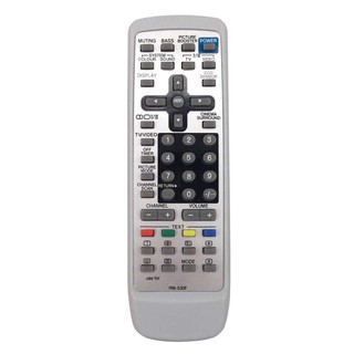 TheJack รีโมทสำหรับ ทีวี JVC จอแก้ว รุ่นเก่า ทุกรุ่นใช้กันได้ทั้งหมด JVC Univesal Remote TV