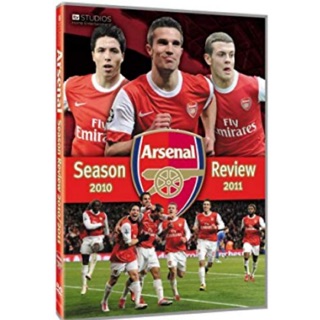 ARSENAL FC SEASON REVIEW 2010-2011 [DVD-SOUNDTRACK]