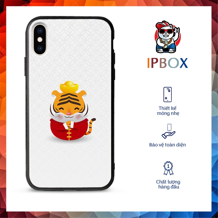 เคส iPhone 12 หลากสี Tan Xuan IPBOX สําหรับ iPhone 12/11Promax/Xs/Max/Xr/X/6/6S/7/8Plus