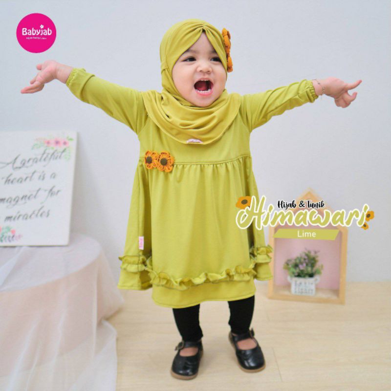 HIMAWARI KIDS TUNIC BY BABYJAB OFFICIAL / TODDLER TUNIC