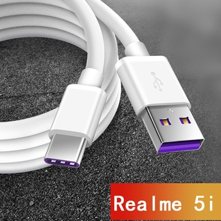 For Realme 5i cable สายชาร์จ  Data line super fast charge charging line Realme5i connected to computer USB