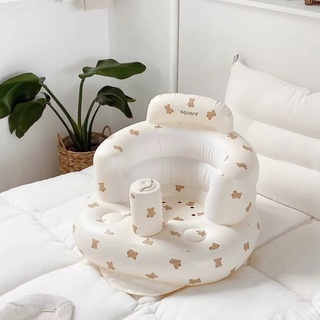 👶👶👶 เก้าอี้หัดนั่งสำหรับเด็ก BABY INFLATABLE CHAIR