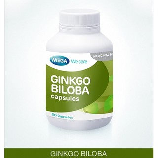 MEGA GINKGO BILOBA 40 mg จิงโก บิโลบาสกัด 40 มก.