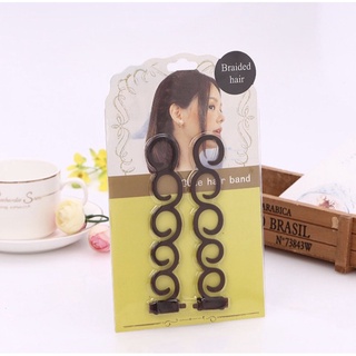 อุปกรณ์ช่วยช่วยถักเปียให้สวยงามกว่าเดิม Braided hair-(H-41)