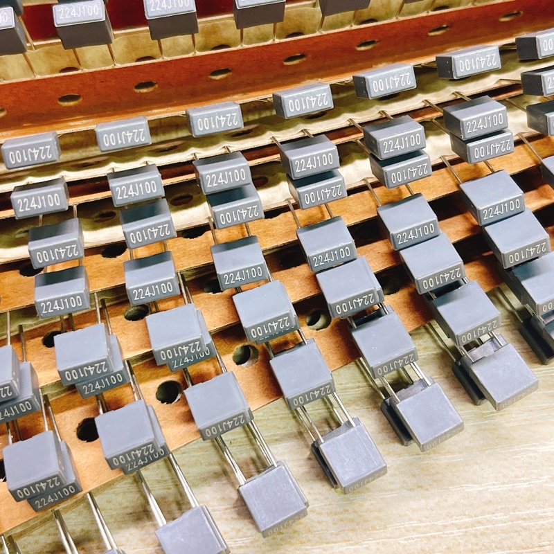 [จำนวน 20 ตัว] 224J100 224 Poly โพลี 100V.