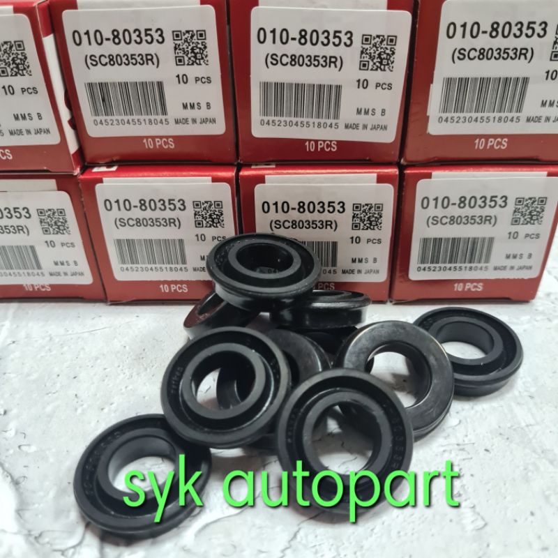 ยางเบรก SC 80353 R SEIKEN/หลัง ps 100/120 ปริมาณ 10 ชิ้น