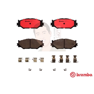 P83 074C ผ้าเบรก F (แท้ BREMBO รุ่น Ceramic) LEXUS ไอเอส IS (II) 250 ปี2005-2012 / LEXUS ไอเอส IS (III) 250 300h ปี20...