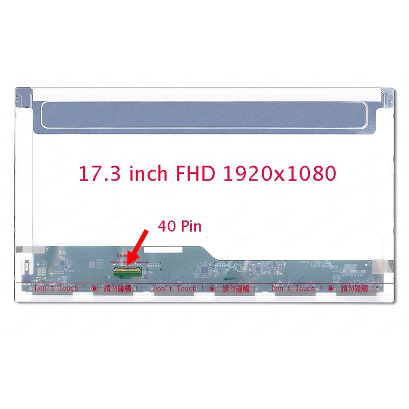 จอ หน้าจอ Asus Rog G750 G750JW G750JH G750JX -DB71 Full HD 1920 x 1080 laptop screen