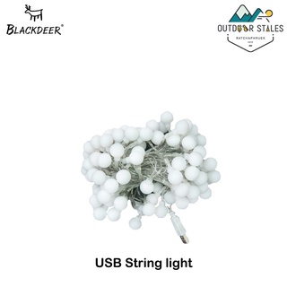 blackdeer usb string light/ใส่ถ่าน