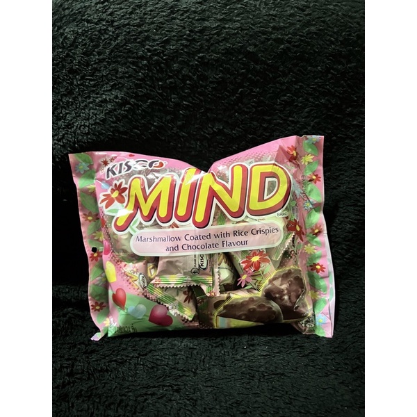 Kisco mind มาร์ชแมโลว์เคลือบชอกโกแลต