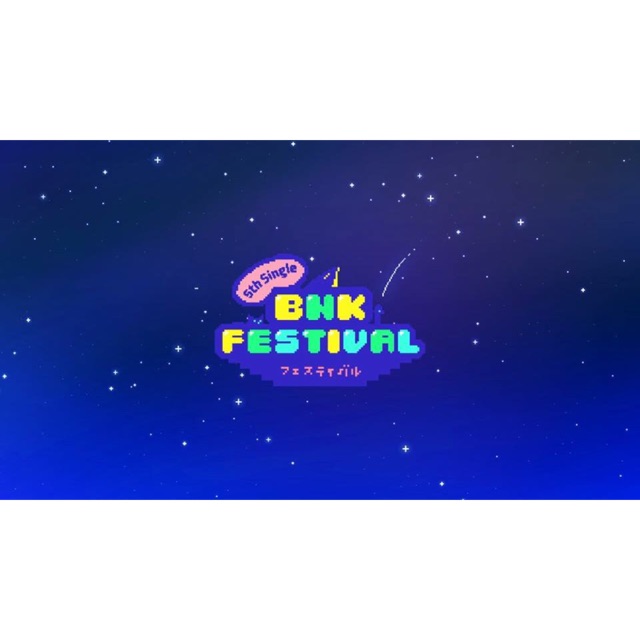 [CD]BNK48 5th Single “BNK Festival” Limited Edition