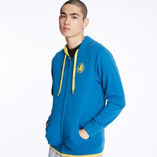 BODY GLOVE Mens SC Essential Hoodies เสื้อฮู้ด ผู้ชาย สีฟ้าอ่อน-82