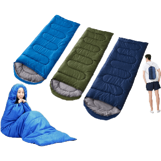 จัดส่งภายใน 24 ชั่วโมง🚀 ถุงนอน Sleeping bag ถุงนอนเดินป่า ถุงนอนกันหนาว ถุงนอนตั้งแค้มป์ ถุงนอน แบบพกพา ถุงนอนปิกนิก