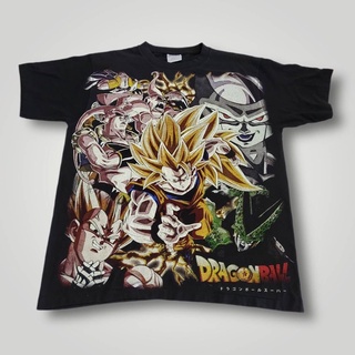 เสื้อยืดการ์ตูน DROGON BALL’ 90’ SIZE “ L / XL