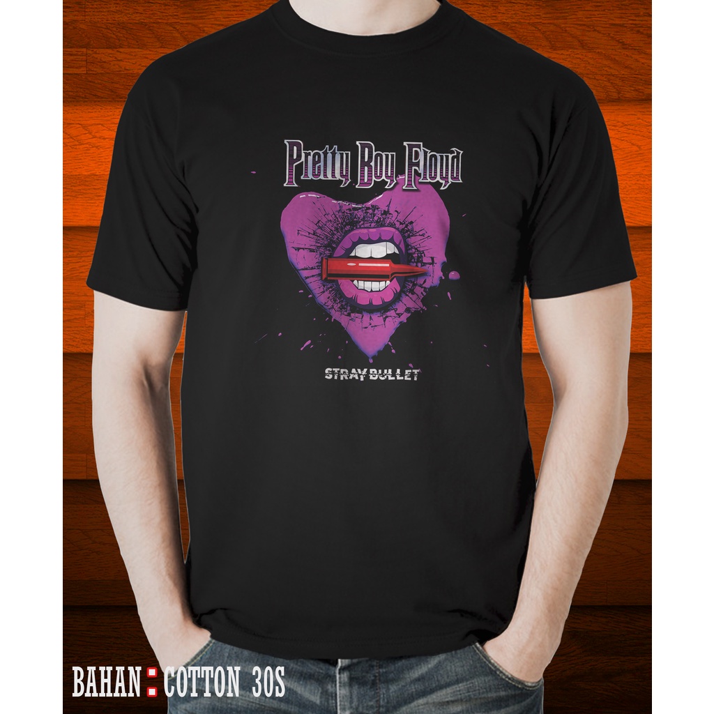 เสื้อยืดพรีเมี่ยม PRETTY BOY FLOYD 2