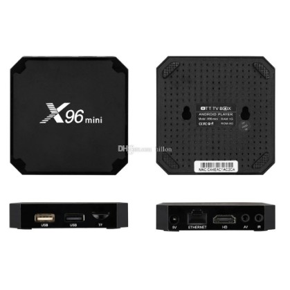 กล่องสมาร์ททีวี MXQ X96 MINI TV BOX - Android #0605