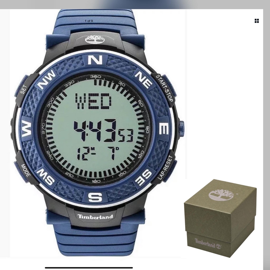 นาฬิกา TIMBERLAND MEN'S 15027 DIGITAL พร้อมกล่อง (ใหม่)