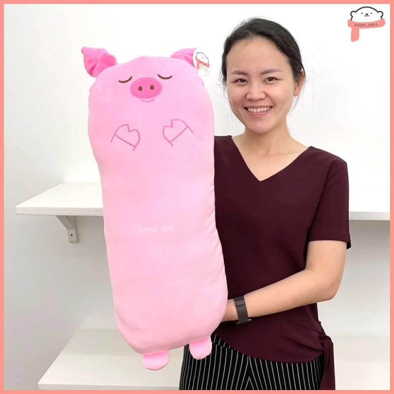 หมอนข้างตุ๊กตา หมา แมว ไดโนเสาร์ หมู ขนาด 60cm thumbnail 8