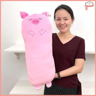 📍มี 9ลาย📍หมอนข้างหมา แมว ไดโนเสาร์ หมู ยาว 60cm