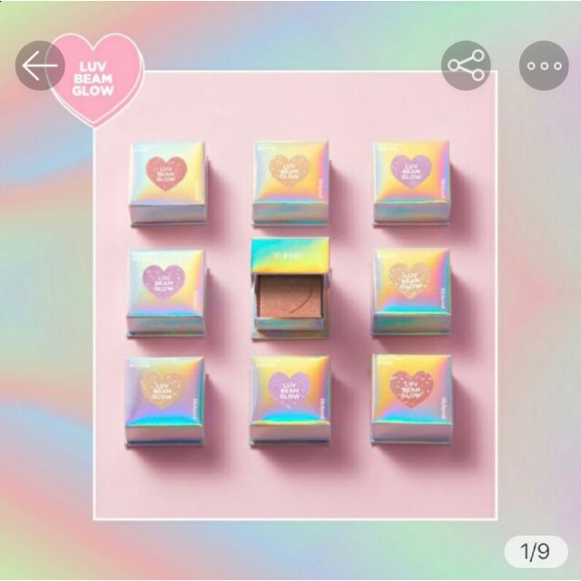 Lilybyred glow beam & missha piglet blush & faux pas Paris tint