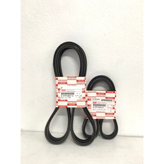 ISUZU แท้เบิกศูนย์ สายพานหน้าเครื่อง 1 ชุด 3 เส้น ISUZU TFR 4JA1/4JB1 รหัสแท้. 8979108670/8979125940