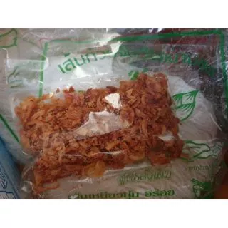 หอมเจียว/กระเทียมเจียว🚩ไร้แป้ง ถุงละ 15 บาท