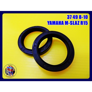 ซีลโช๊คหน้า 37 49 8-10 สำหรับ YAMAHA M-SLAZ R15 Front Fork Seal Set