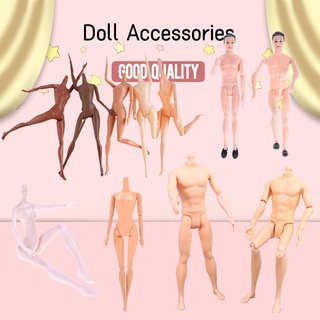 [cxSZDOLL]  25/30cm 11/12/14Moveable Jointed Doll Naked body Doll Toys
  DOM