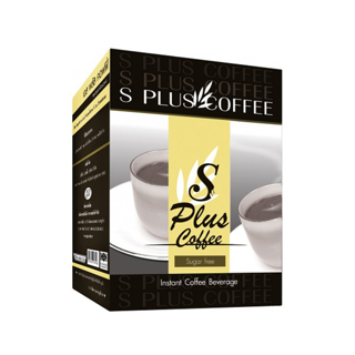 กาแฟเอสพลัส S Plus Coffee PGP (1 กล่อง 17 ซอง )