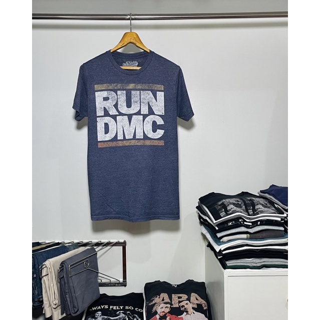 เสื้อวงมือสอง RUN DMC (201x) Size M มือ2