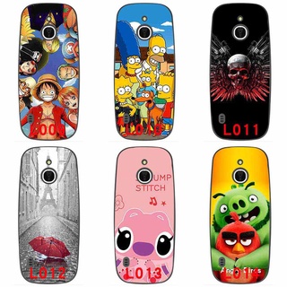 เคสโทรศัพท์มือถือซิลิโคนนิ่มพิมพ์ลายอะนิเมะ Tpu สําหรับ Nokia 3310 3G 4G