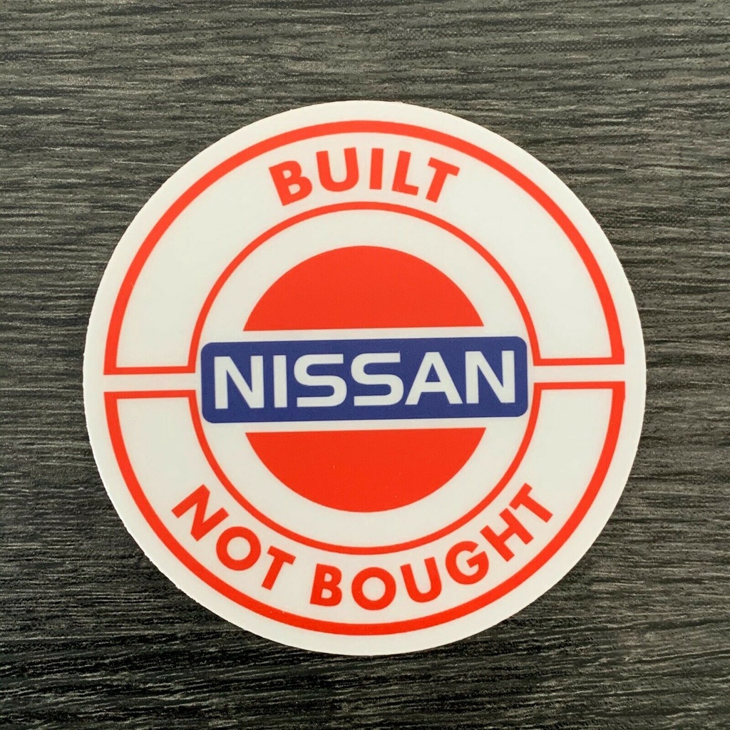 Nissan Bream สติ๊กเกอร์รูปลอก JDM 350z 370z 200sx 240sx 280zx 300zx