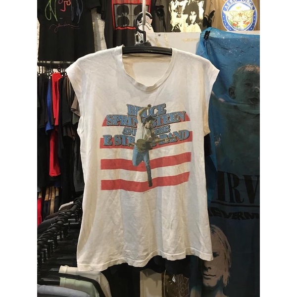 Vtg. Bruce Springsteen 80s T-Shirt Sz. XL