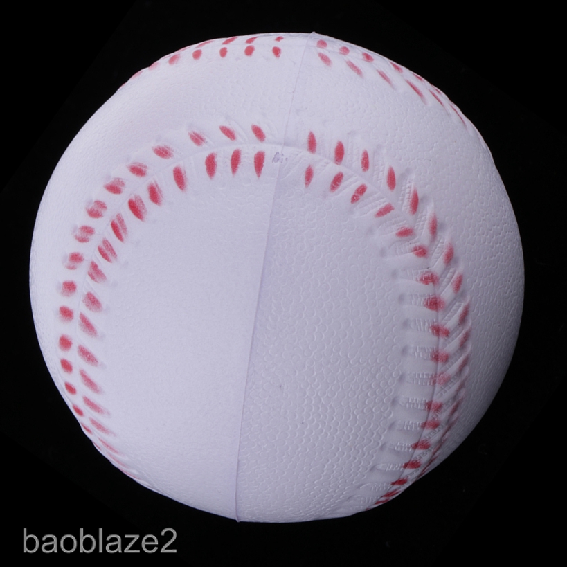 soft hit baseballs